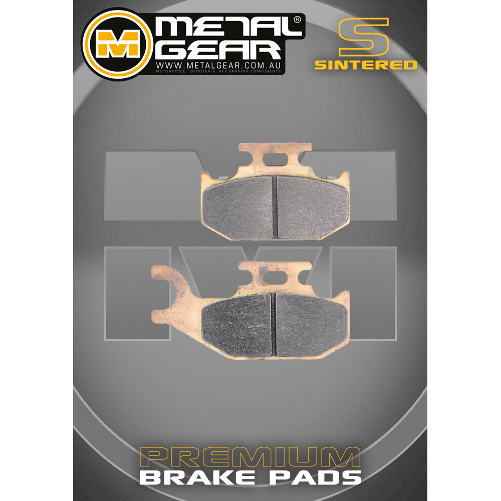 Brake Pads Sintered - 30-169-S