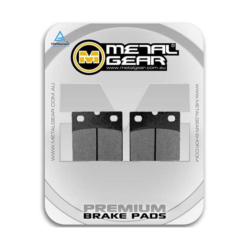 Brake Pads Organic - 30-172