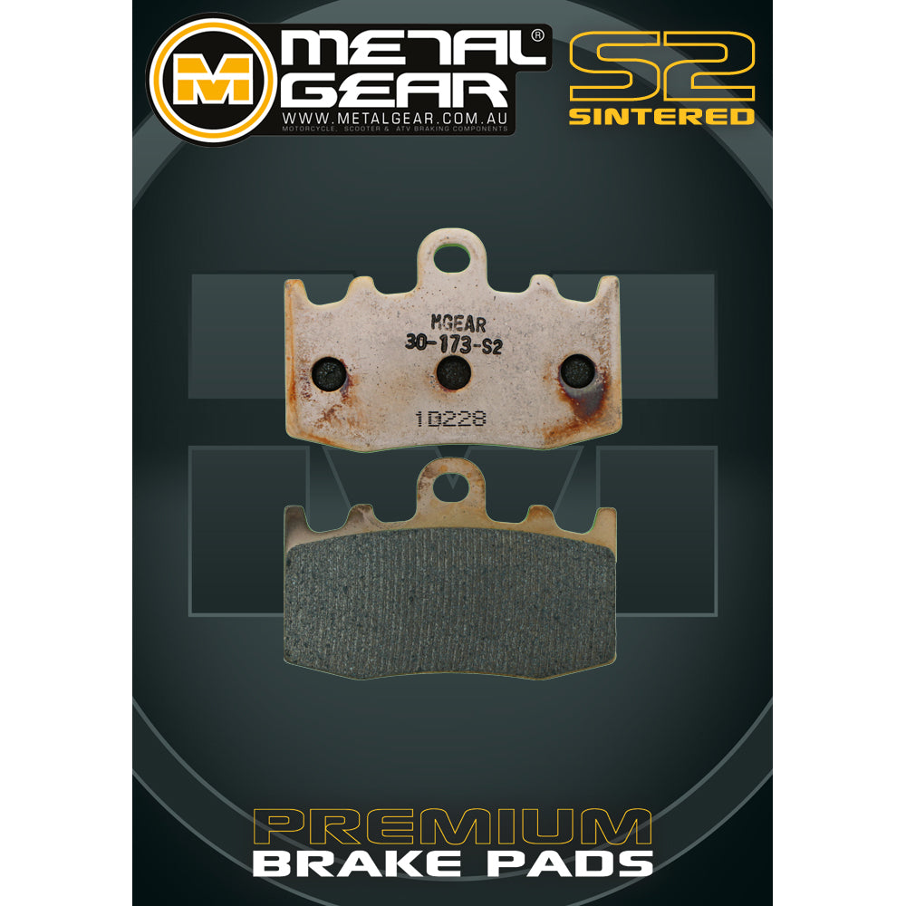 Brake Pads Sintered S2 - 30-173-S2