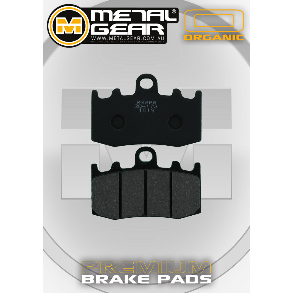 Brake Pads Organic - 30-173