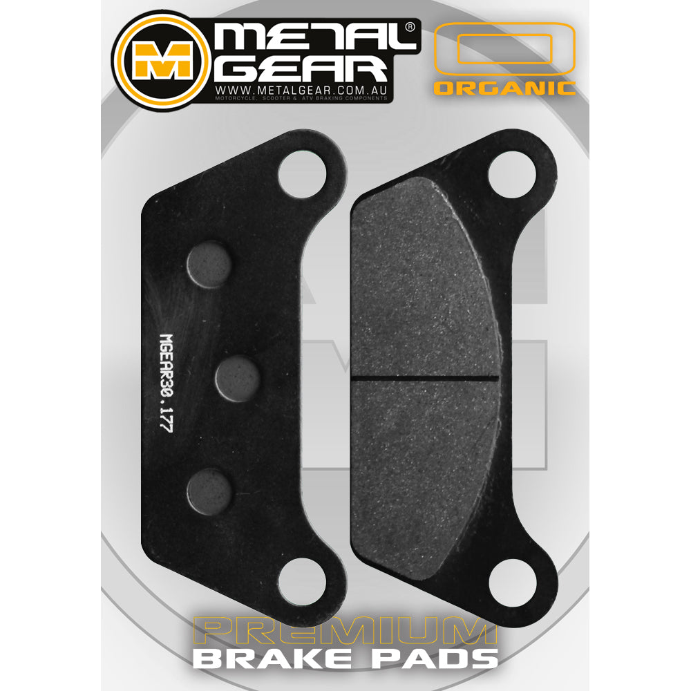 Brake Pads Organic - 30-177