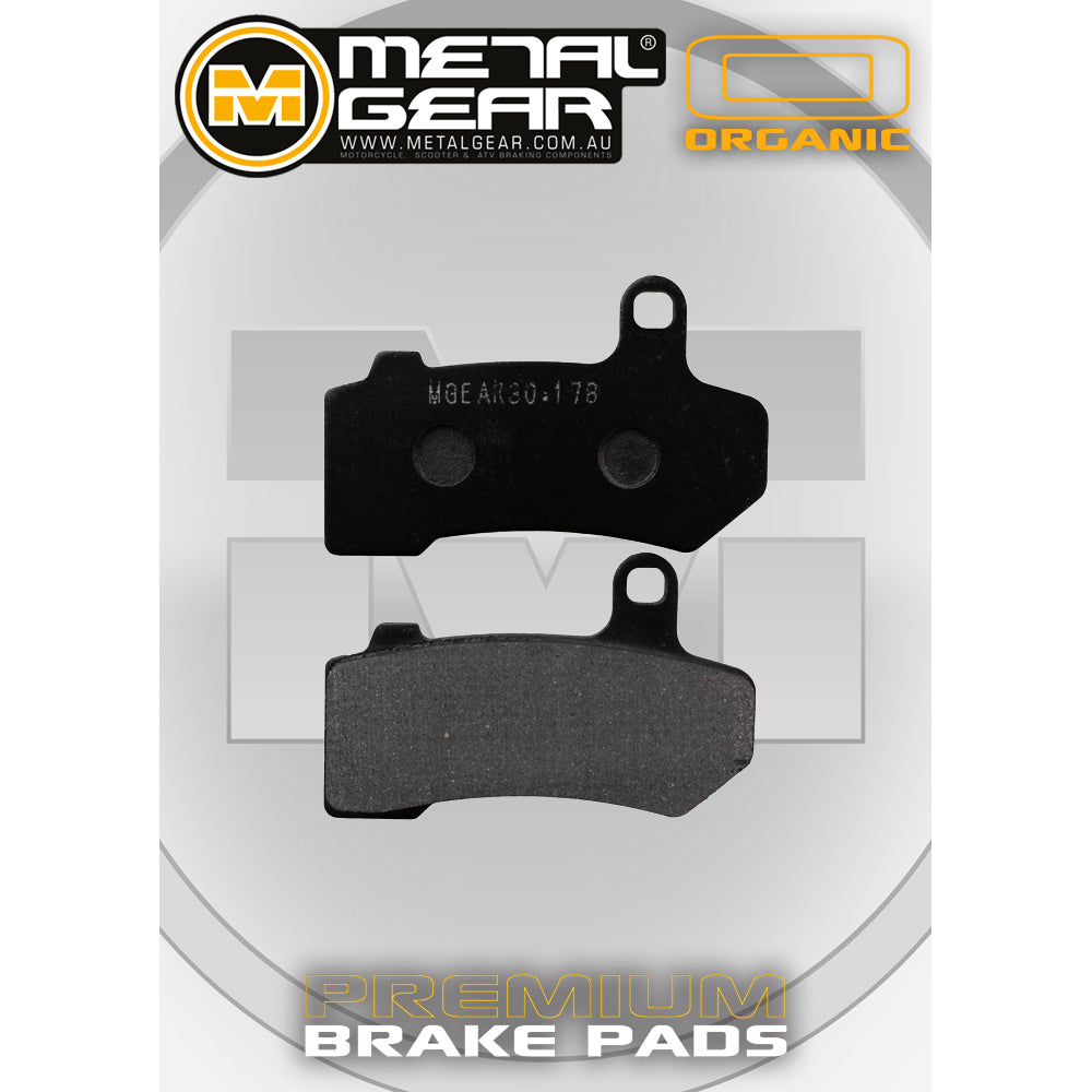 Brake Pads Organic - 30-178