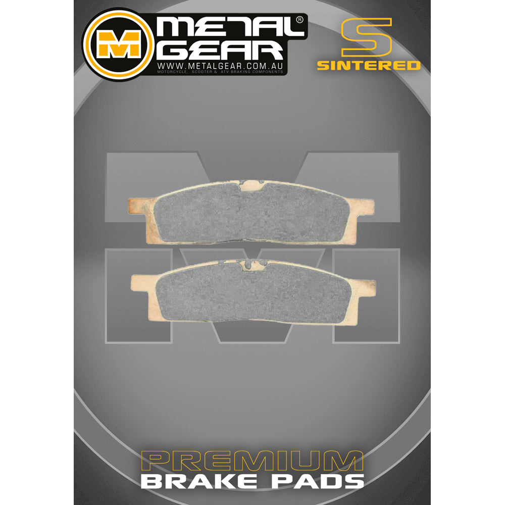 Brake Pads Sintered - 30-179-S