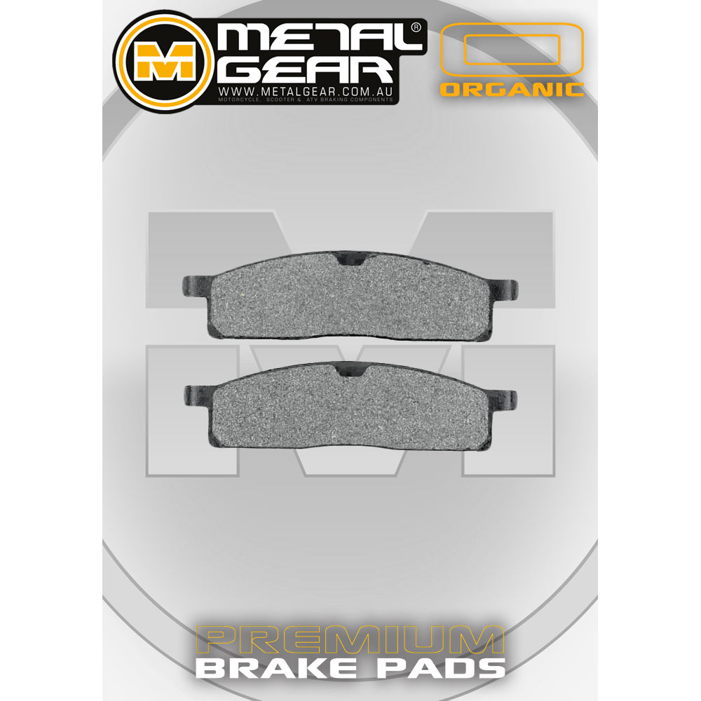 Brake Pads Organic - 30-179