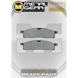 Brake Pads Organic - 30-179