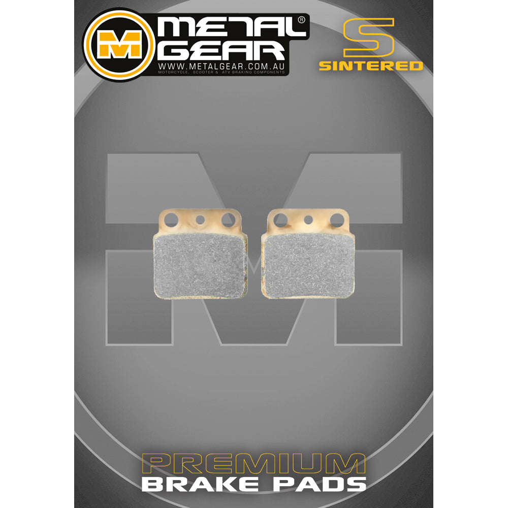 Brake Pads Sintered - 30-180-S