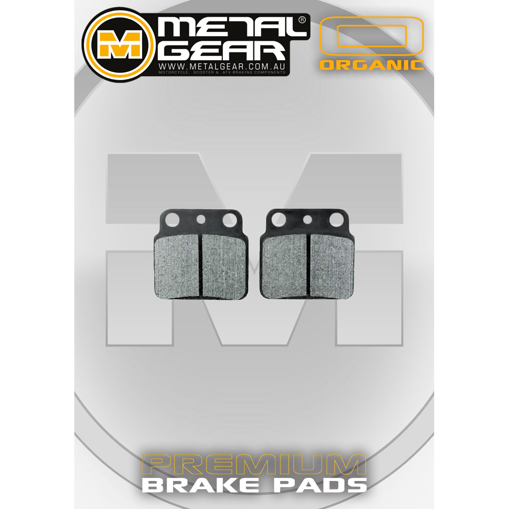 Brake Pads Organic - 30-180