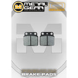 Brake Pads Organic - 30-180