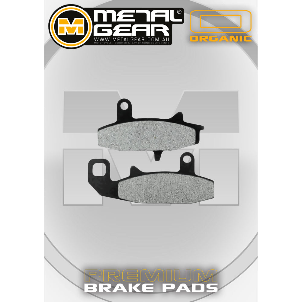 Brake Pads Organic - 30-181