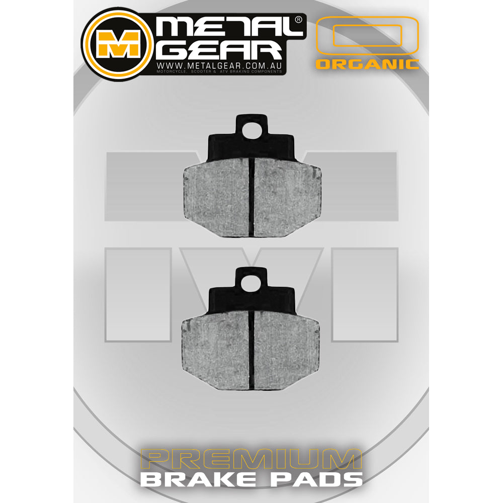 Brake Pads Organic - 30-182