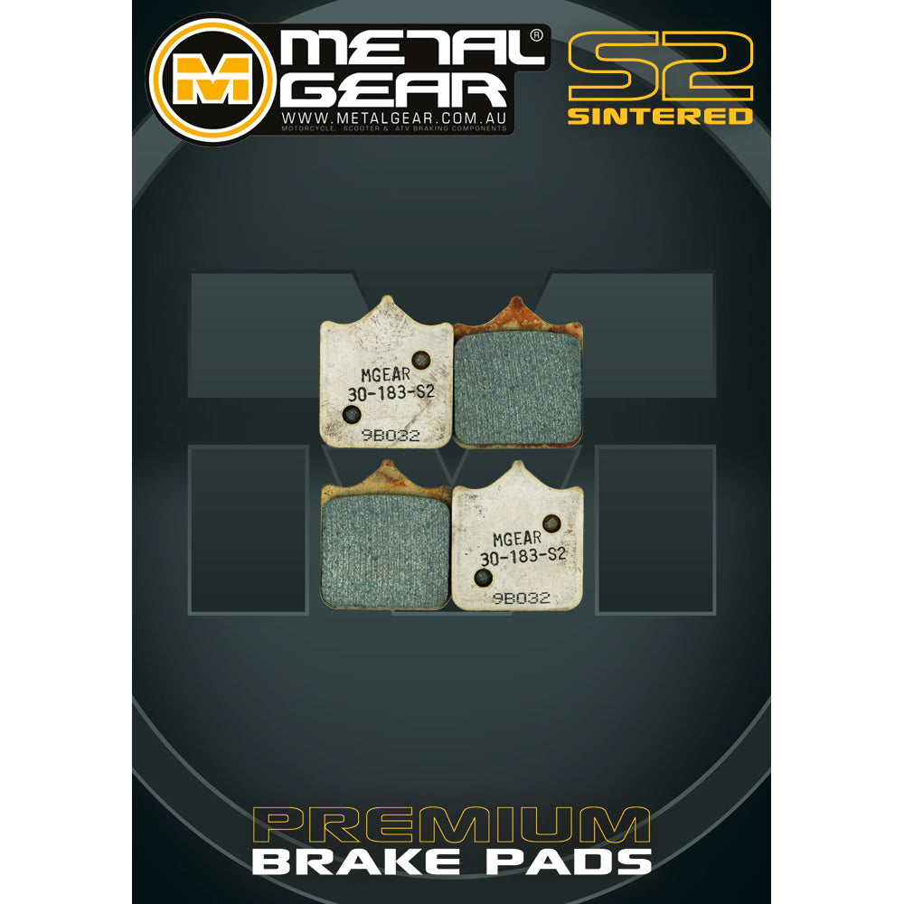 Brake Pads Sintered S2 - 30-183-S2