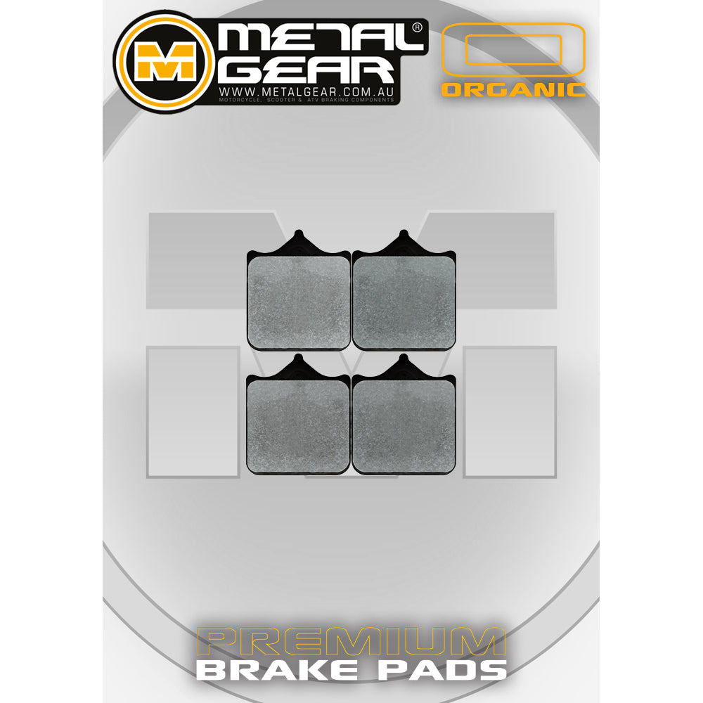 Brake Pads Organic - 30-183