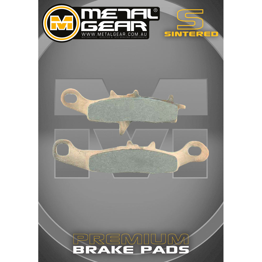 Brake Pads Sintered - 30-184-S