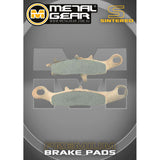 Brake Pads Sintered - 30-185-S