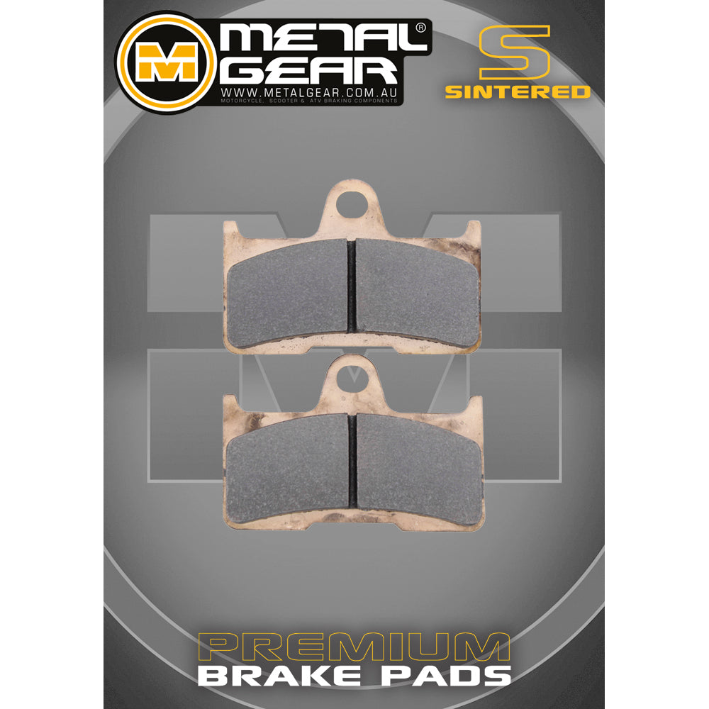Brake Pads Sintered - 30-186-S