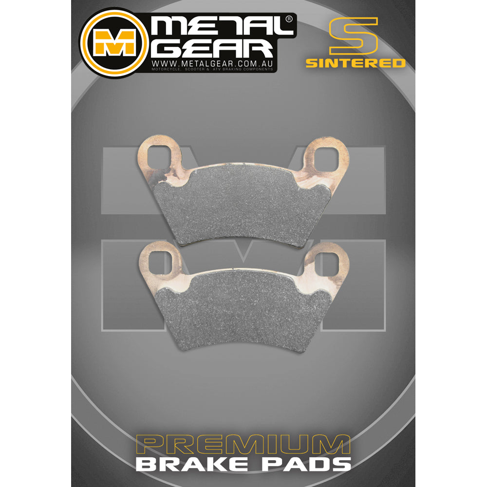 Brake Pads Sintered - 30-187-S