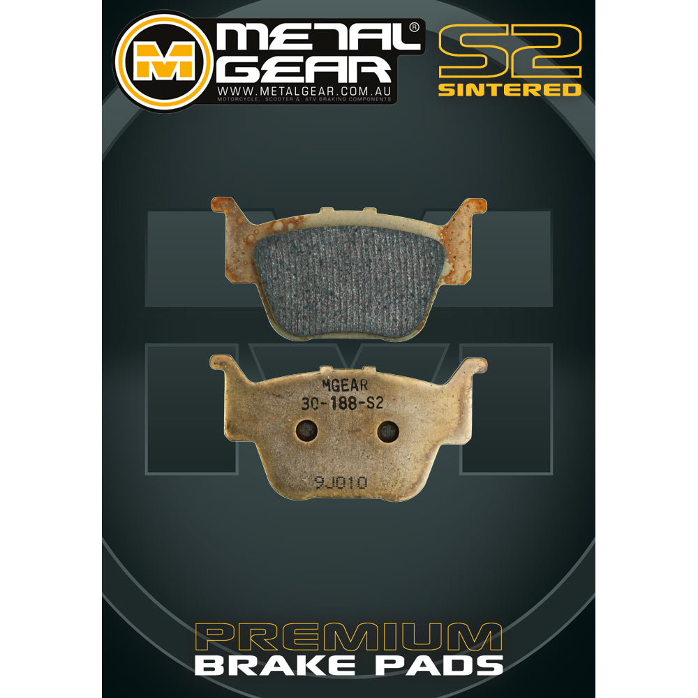 Brake Pads Sintered S2 - 30-188-S2