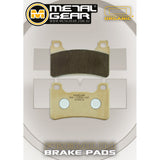 Brake Pads Organic Plus - 30-189-SC