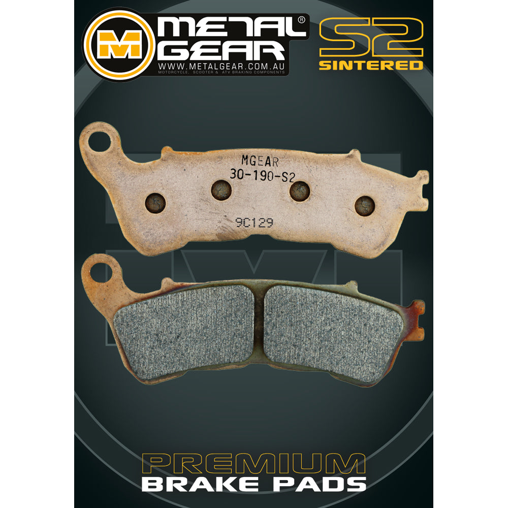 Brake Pads Sintered S2 - 30-190-S2