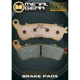 Brake Pads Sintered S2 - 30-190-S2