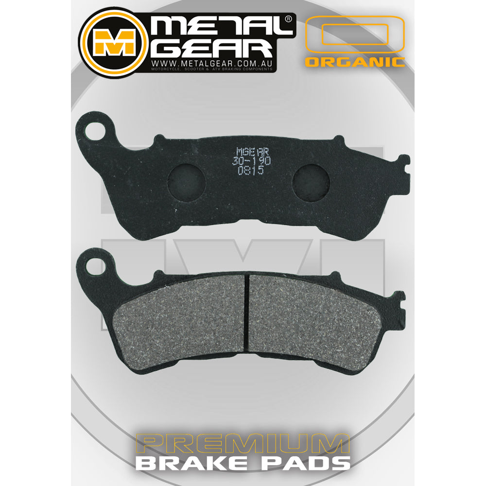 Brake Pads Organic - 30-190