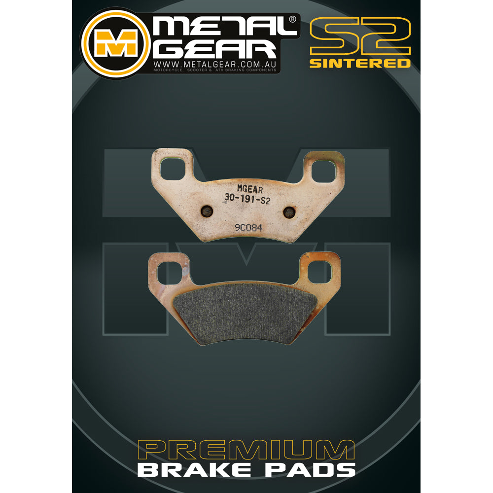 Brake Pads Sintered S2 - 30-191-S2