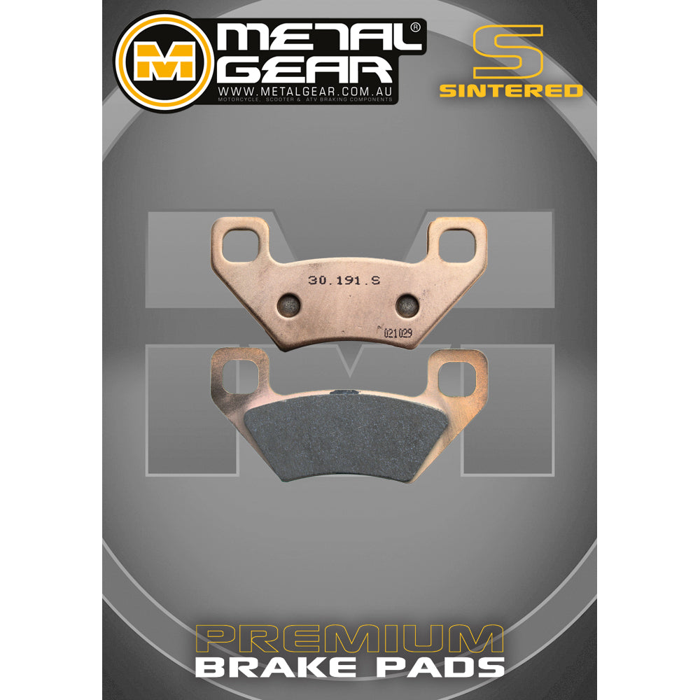Brake Pads Sintered - 30-191-S