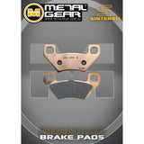 Brake Pads Sintered - 30-191-S