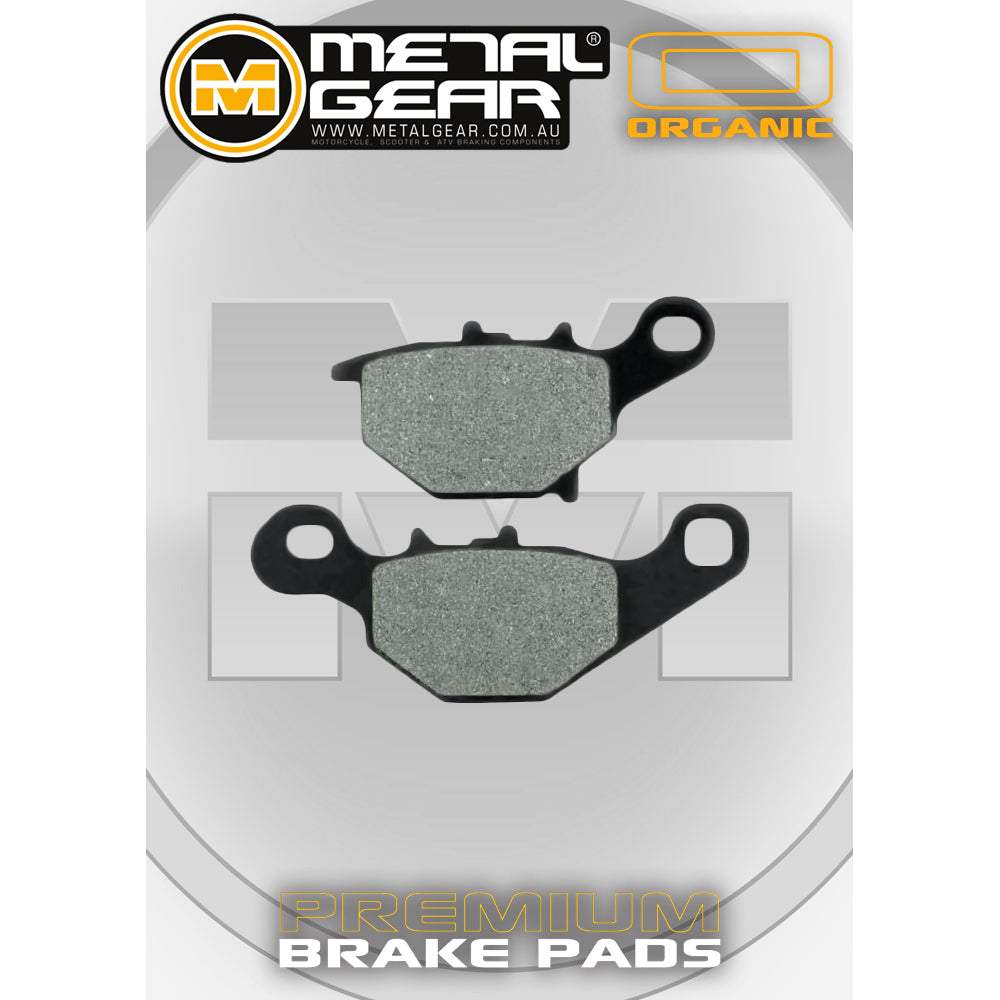 Brake Pads Organic - 30-192