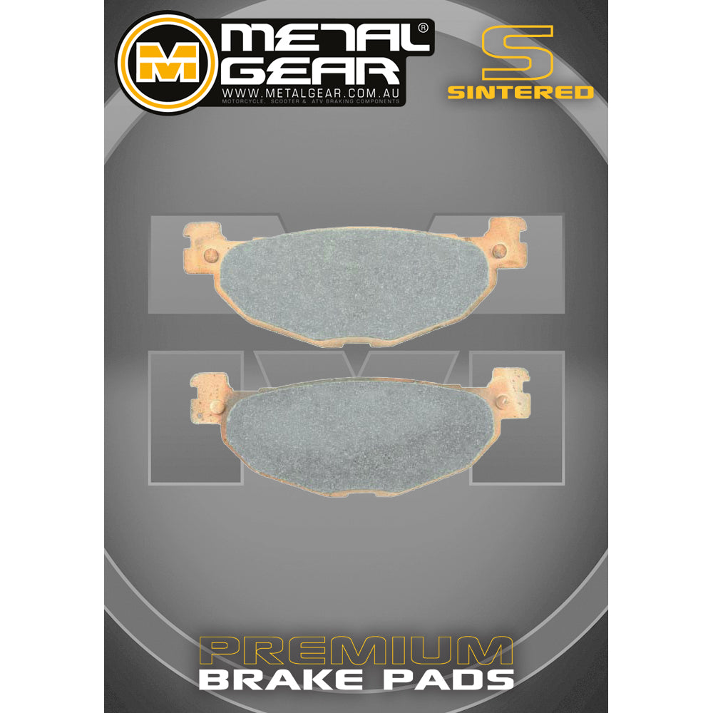 Brake Pads Sintered - 30-193-S