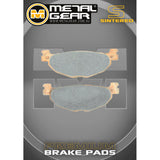 Brake Pads Sintered - 30-193-S
