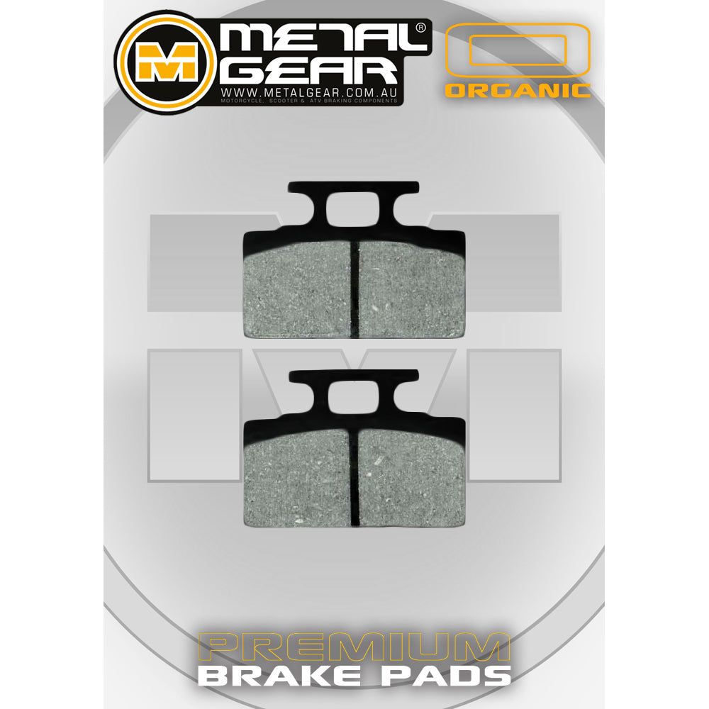 Brake Pads Organic - 30-194