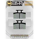 Brake Pads Organic - 30-194
