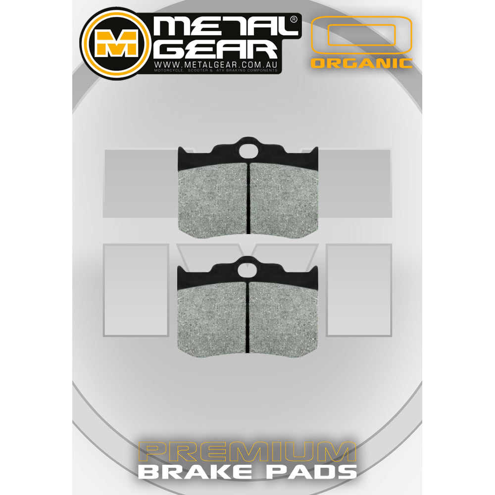 Brake Pads Organic - 30-195