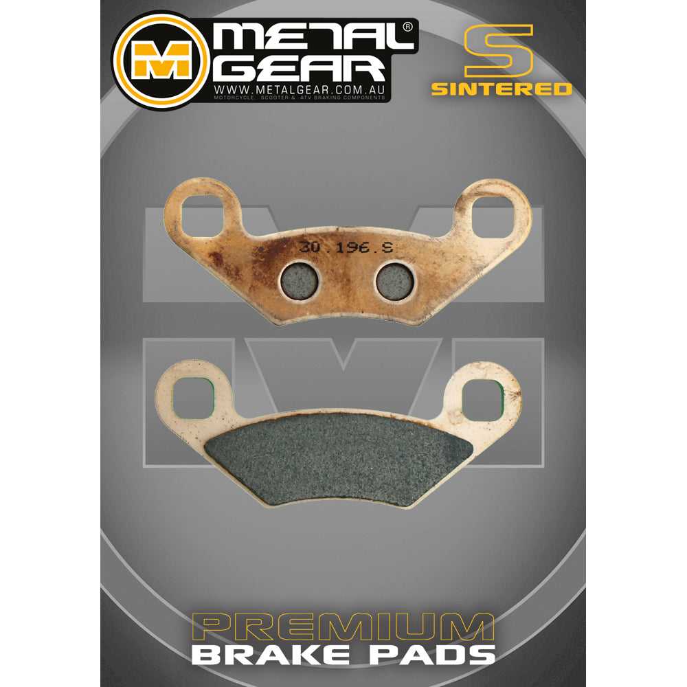 Brake Pads Sintered - 30-196-S