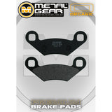 Brake Pads Organic - 30-196