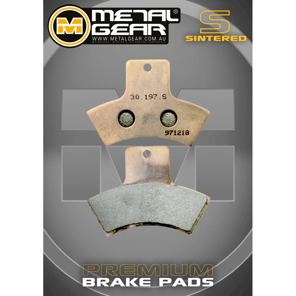 Brake Pads Sintered - 30-197-S