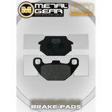 Brake Pads Organic - 30-198