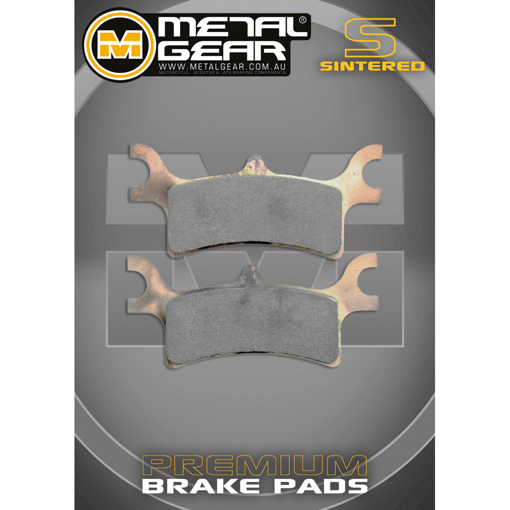 Brake Pads Sintered - 30-199-S