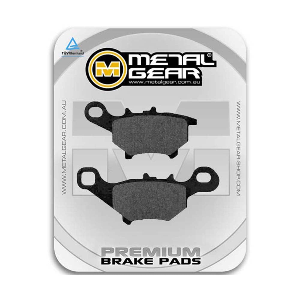 Brake Pads Organic - 30-201