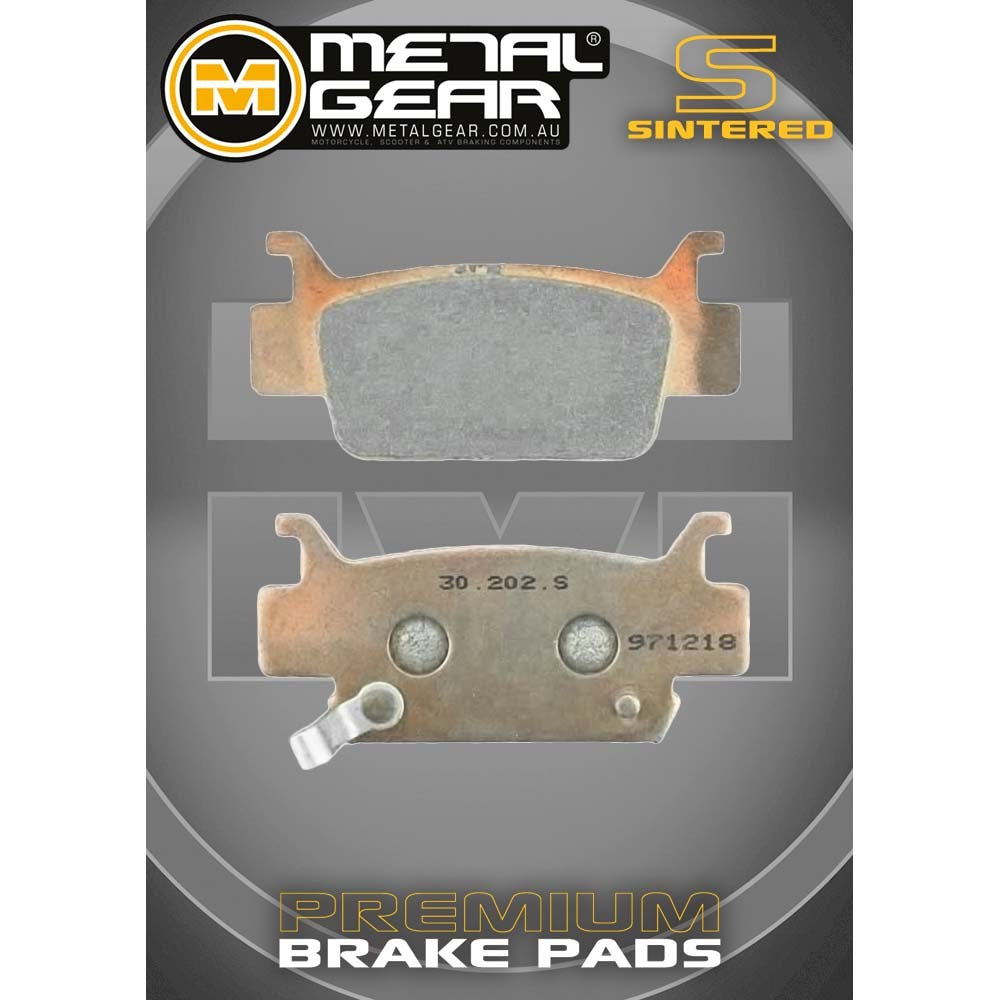 Brake Pads Sintered - 30-202-S