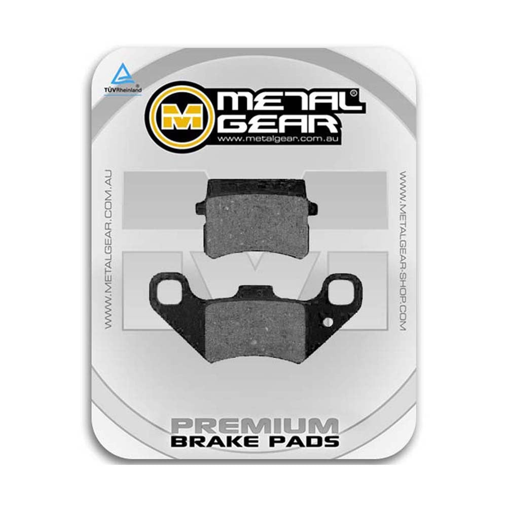Brake Pads Organic - 30-204