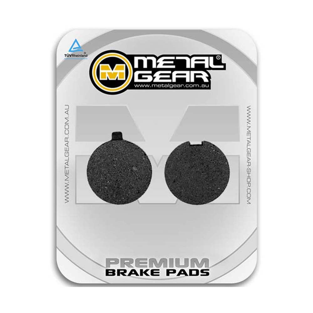 Brake Pads Organic - 30-206