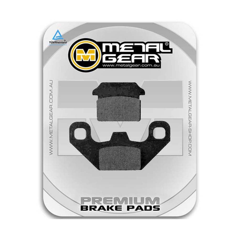 Brake Pads Organic - 30-208