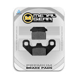 Brake Pads Organic - 30-208