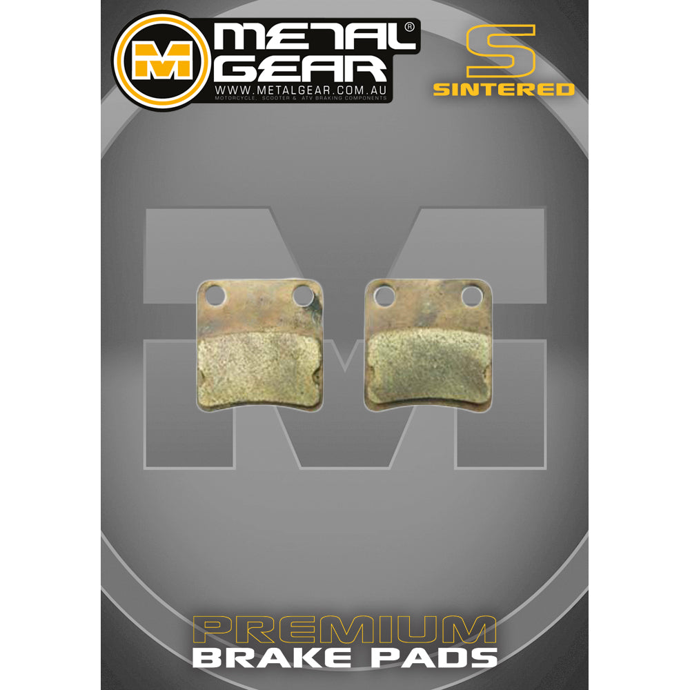 Brake Pads Sintered - 30-210-S