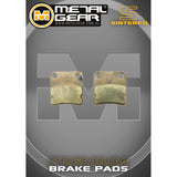 Brake Pads Sintered - 30-210-S
