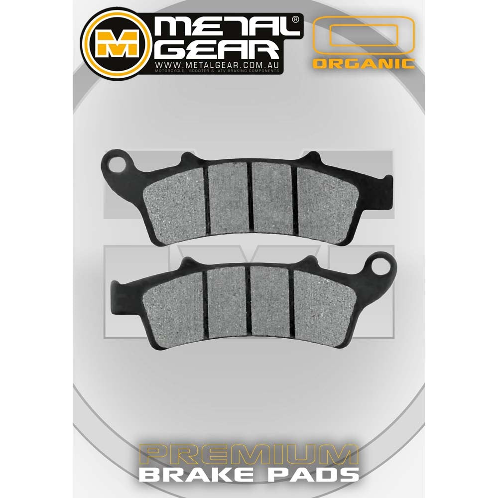 Brake Pads Organic - 30-211