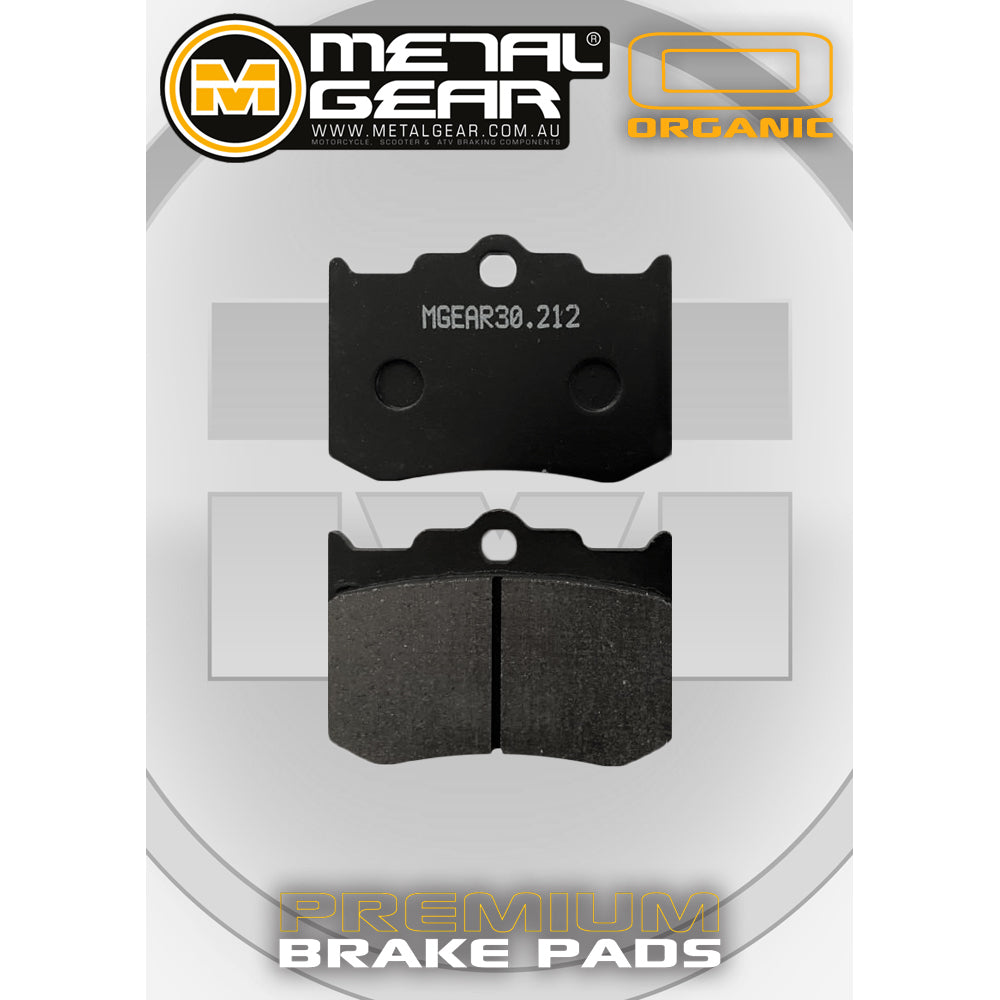 Brake Pads Organic - 30-212