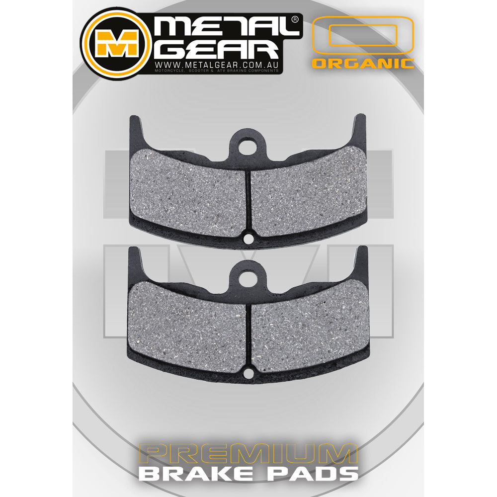 Brake Pads Organic - 30-222